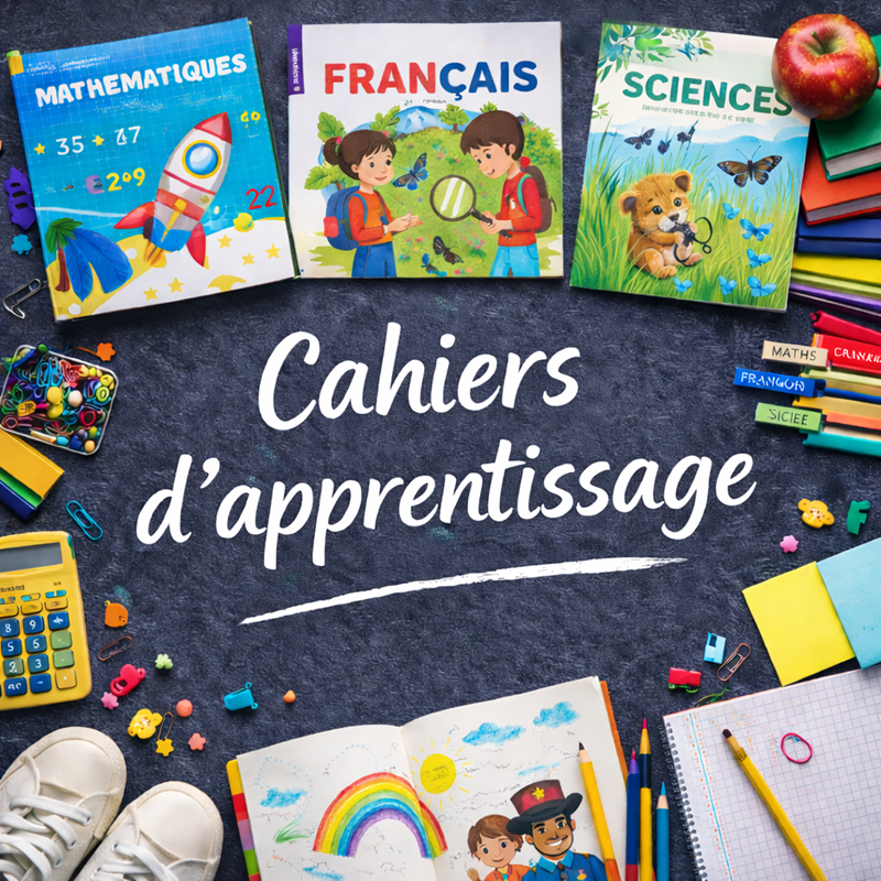 Image Cahiers d’apprentissage